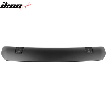 Fits 15-21 Subaru WRX STI Style Matte Black Rear Bumper Lip Diffuser Add on ABS