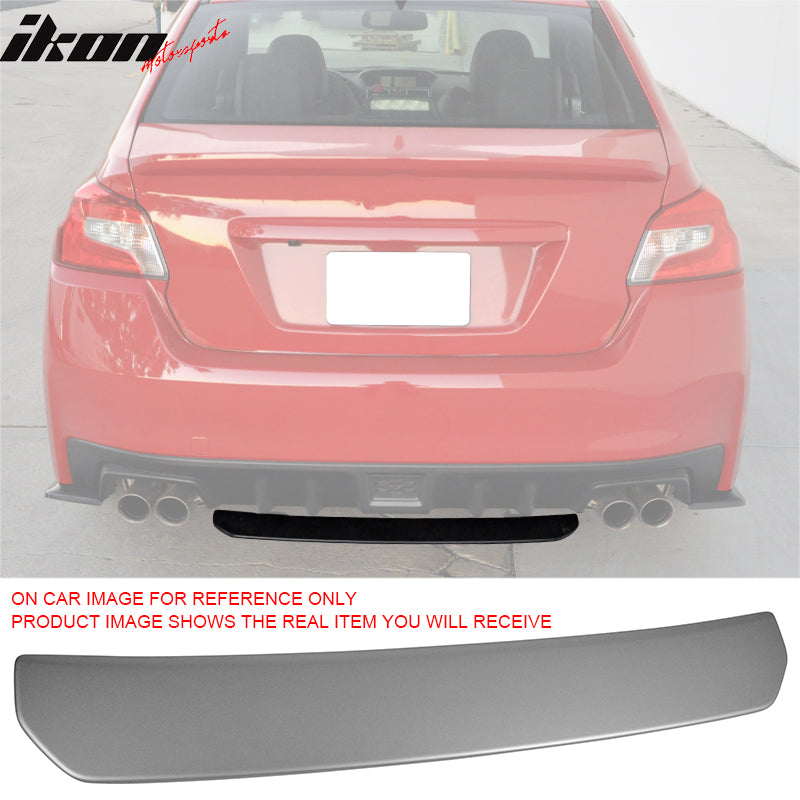 2015-2021 Subaru WRX STI Style Painted #G1U Rear Bumper Diffuser ABS