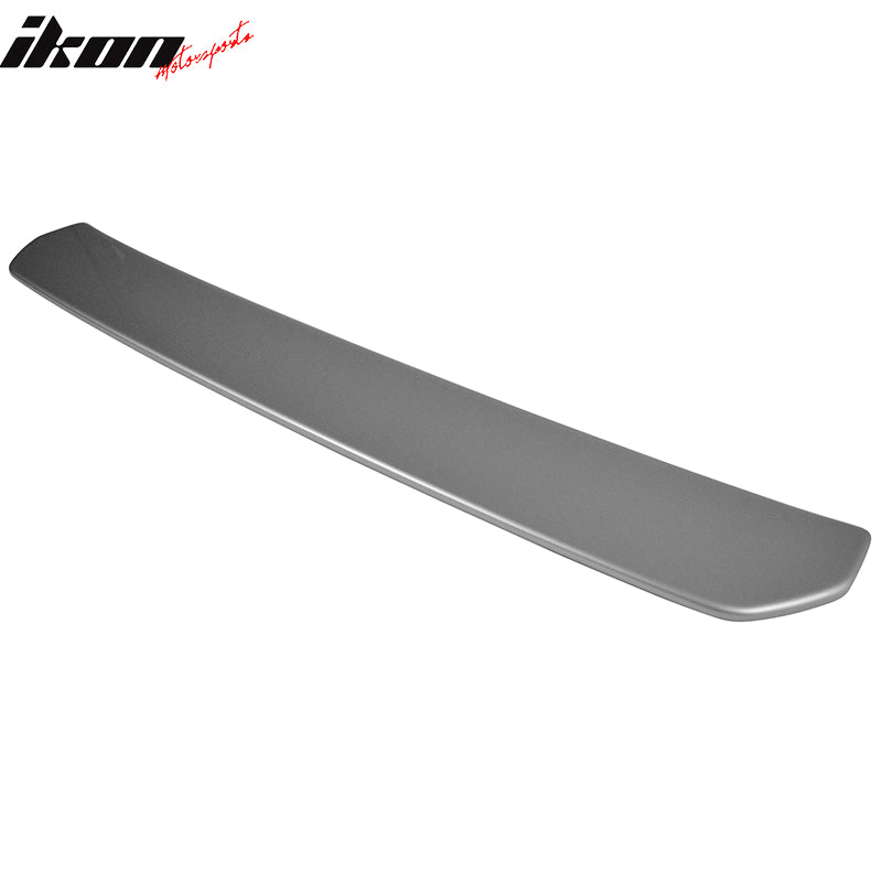 Fits 15-21 Subaru WRX STI Style Rear Bumper Lip Diffuser Painted #G1U Ice Silver