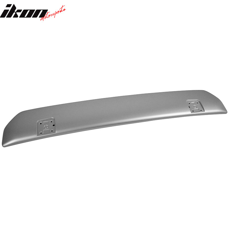 Fits 15-21 Subaru WRX STI Style Rear Bumper Lip Diffuser Painted #G1U Ice Silver