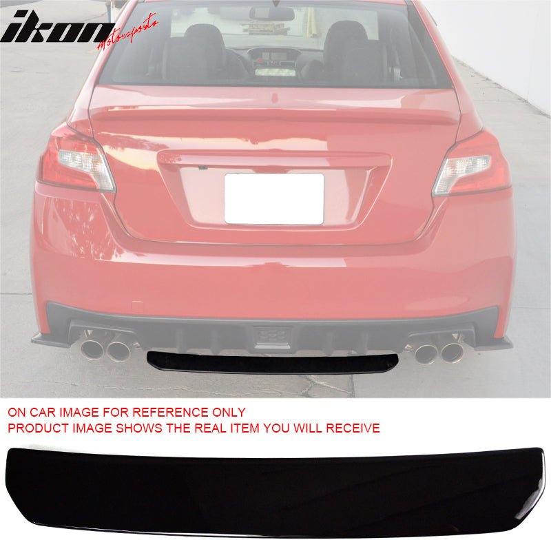 2015-2021 Subaru WRX STI Style Painted #D4S Rear Bumper Diffuser ABS