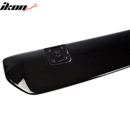 Fits 15-21 Subaru WRX STI Style Rear Bumper Lip Diffuser ABS Painted #D4S Black