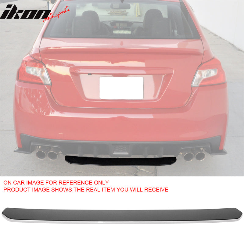 2015-2021 Subaru WRX STI Style Painted #K1X Rear Bumper Diffuser ABS