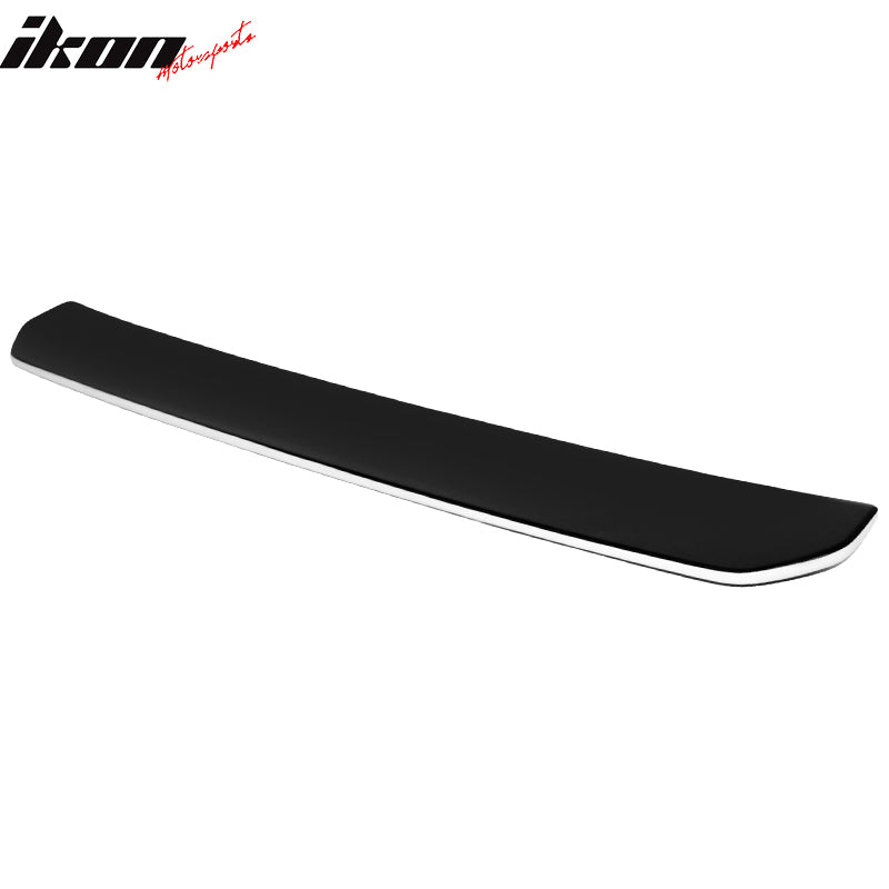 Fits 15-21 Subaru WRX STI Style Rear Bumper Lip Diffuser ABS Painted #K1X White