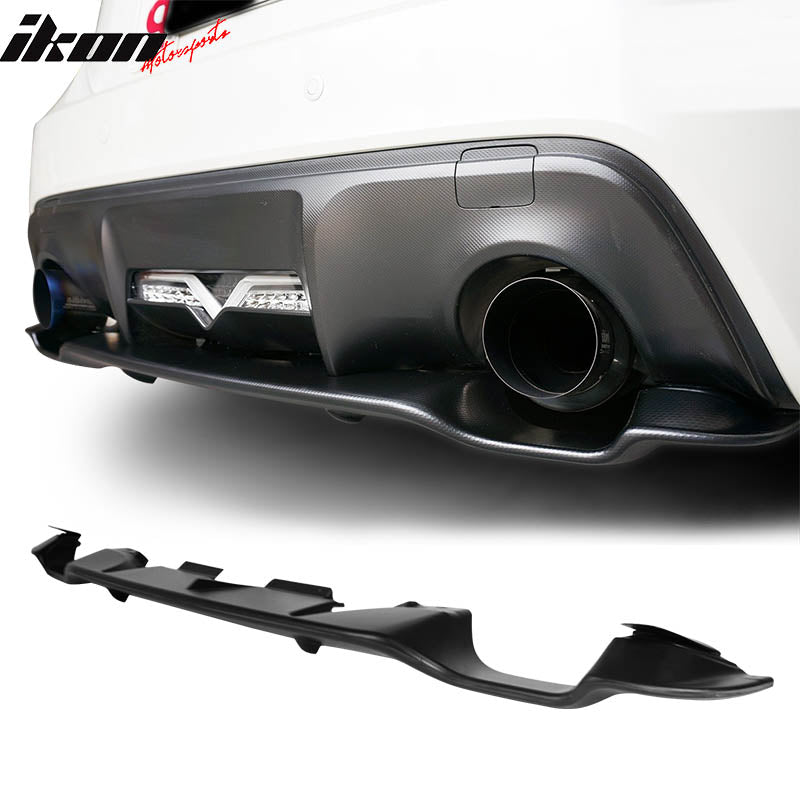 2013-2020 Scion FRS/BRZ/GT86 OEM Style Unpainted Rear Diffuser Lip ABS