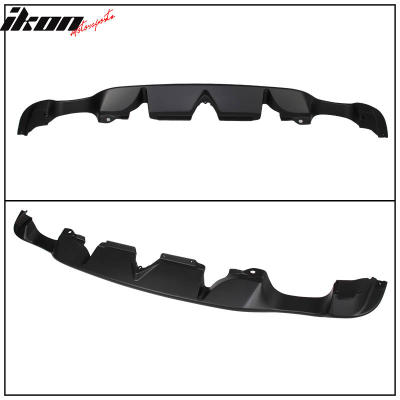 Fits 13-20 Scion FRS/Toyota 86/Subaru BRZ OE Style Rear Bumper Lip Diffuser ABS