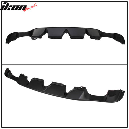 Fits 13-20 Scion FRS/Toyota 86/Subaru BRZ OE Style Rear Bumper Lip Diffuser ABS