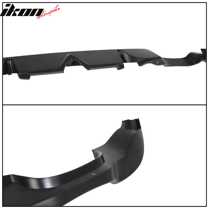 Fits 13-20 Scion FRS/Toyota 86/Subaru BRZ OE Style Rear Bumper Lip Diffuser ABS