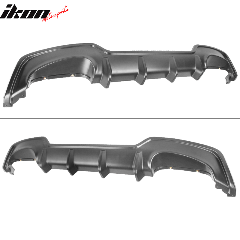 For 19-22 Toyota Corolla E210 Hatchback 5Dr Unpainted Rear Diffuser - ABS