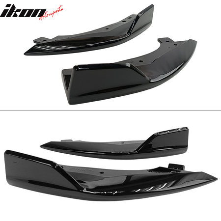 Fits 19-22 Toyota Corolla Rear Lip Diffuser & Apron & Muffler Tip Painted #218