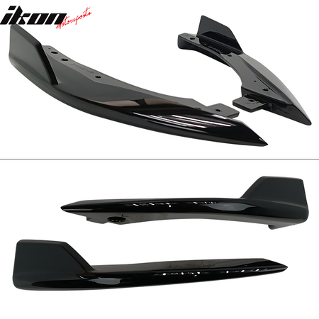 Fits 19-22 Toyota Corolla Rear Lip Diffuser & Apron & Muffler Tip Painted #218