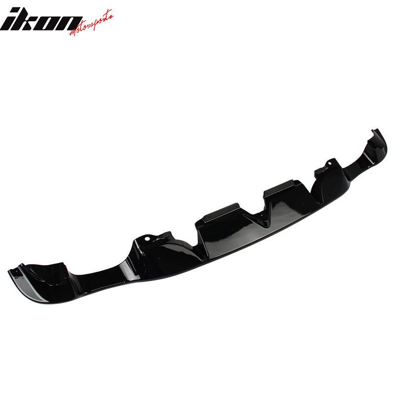 For 13-20 Scion FRS/Toyota 86/Subaru BRZ OE Gloss Black Rear Bumper Lip Diffuser