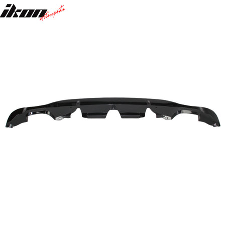 For 13-20 Scion FRS/Toyota 86/Subaru BRZ OE Gloss Black Rear Bumper Lip Diffuser