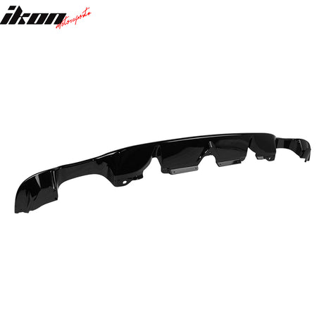 For 13-20 Scion FRS/Toyota 86/Subaru BRZ OE Gloss Black Rear Bumper Lip Diffuser