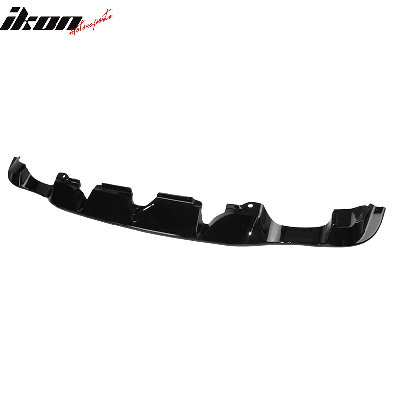 For 13-20 Scion FRS/Toyota 86/Subaru BRZ OE Gloss Black Rear Bumper Lip Diffuser