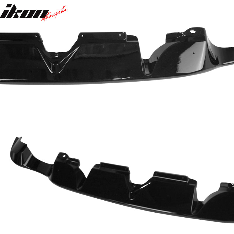 For 13-20 Scion FRS/Toyota 86/Subaru BRZ OE Gloss Black Rear Bumper Lip Diffuser