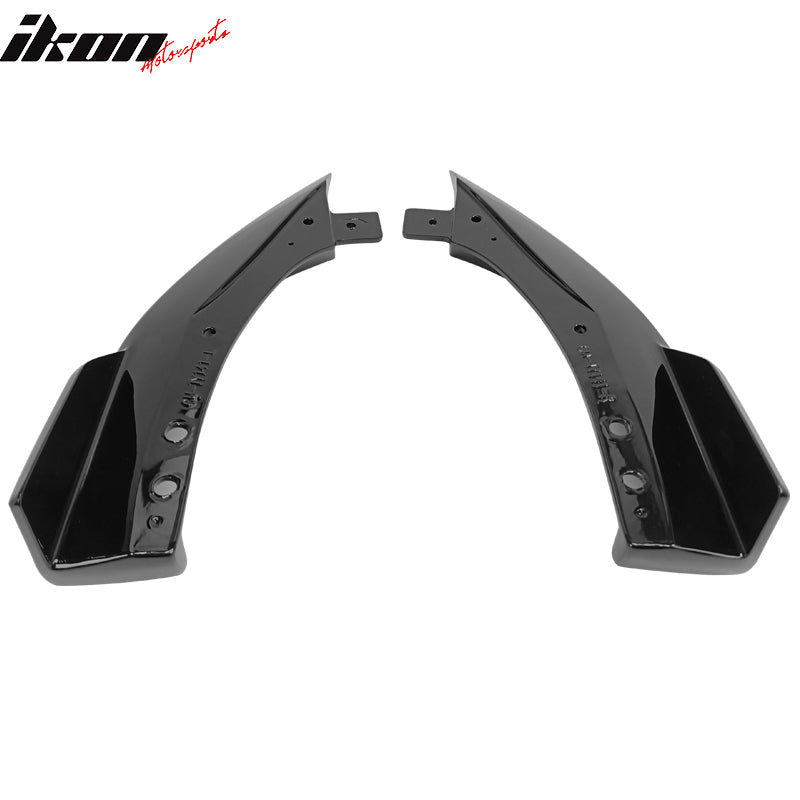 Fits 19-22 Toyota Corolla Auris Hatchback Rear Lip Diffuser & Apron Painted #218