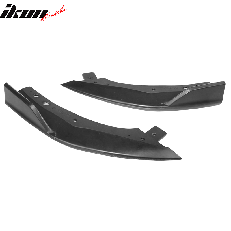 Fits 19-22 Corolla E210 Hatchback ABS Rear Diffuser & Bumper Splitter 2PCS