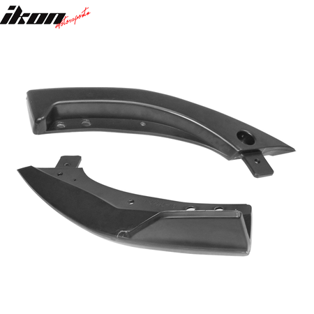 Fits 19-22 Toyota Corolla E210 Hatchback 5Dr T Style Rear Bumper Lip Aprons 2PCS