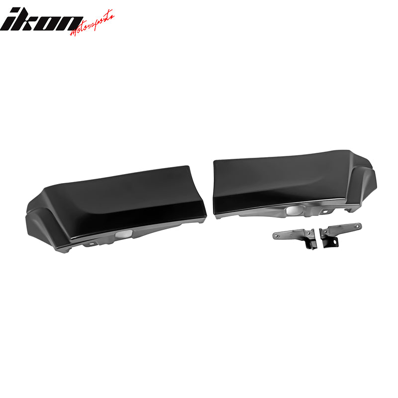 2015-2021 Subaru WRX STI Rear Bumper Lip Diffuser Side Aprons Canards