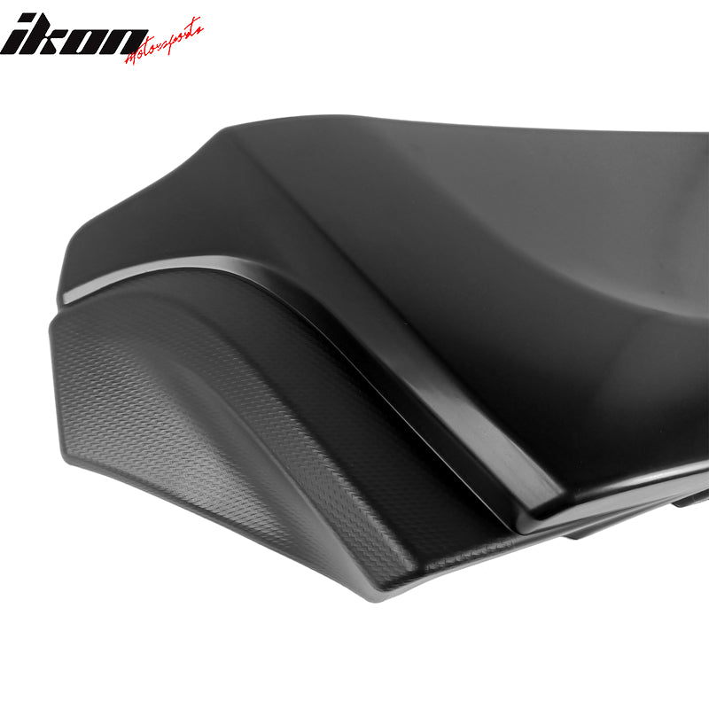 Fits 15-21 Subaru WRX STI Rear Bumper Lip Diffuser Side Aprons Valance Canard PP