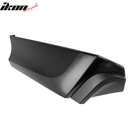 Fits 15-21 Subaru WRX STI Rear Bumper Lip Diffuser Side Aprons Valance Canard PP