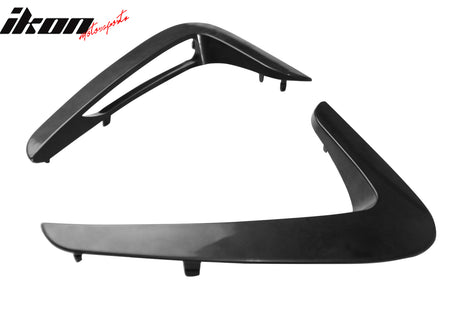 Fits 14-16 BMW 4-Series F32 F33 F36 Grand Coupe Matte Black Side Fender Air Vent