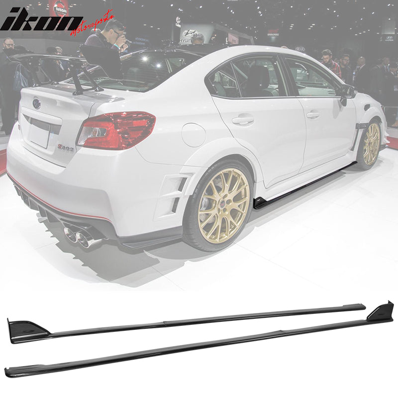 2015-2021 Subaru WRX STI Sedan 4-Door Side Skirts - PP