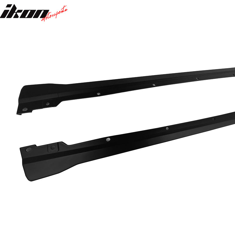 Fits 22-24 Subaru WRX 5th Gen Side Skirts Extension Rocker Panel Splitter Lip