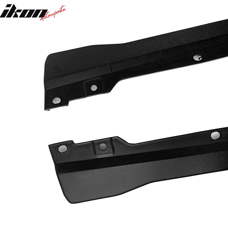 Fits 22-24 Subaru WRX 5th Gen Side Skirts Extension Rocker Panel Splitter Lip