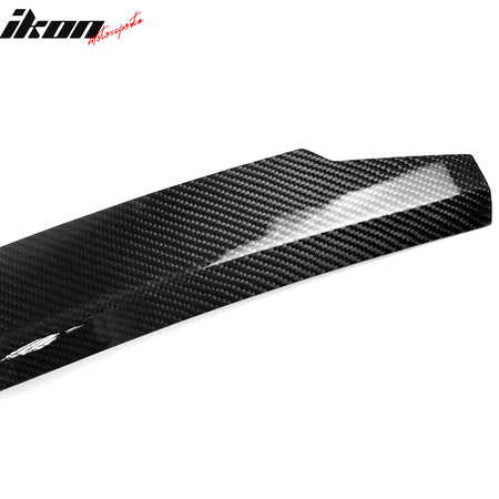 Fits 15-18 Audi Q3 Carbon Fiber CF Rear Bumper Boot Protector Sill Step Plate