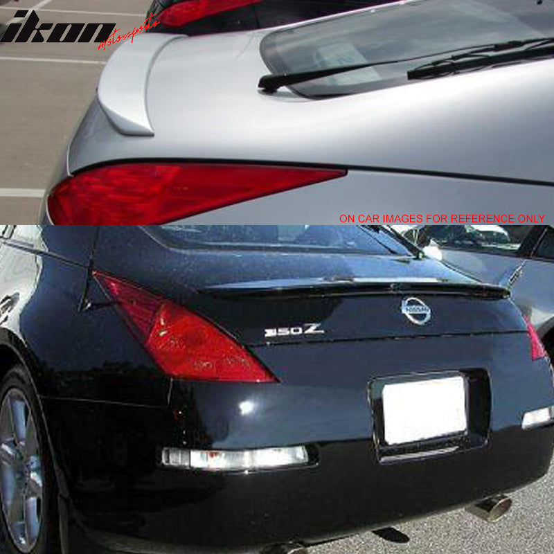 Fits 03-08 Nissan 350Z OE Style ABS Rear Trunk Spoiler Wing Tail Lid