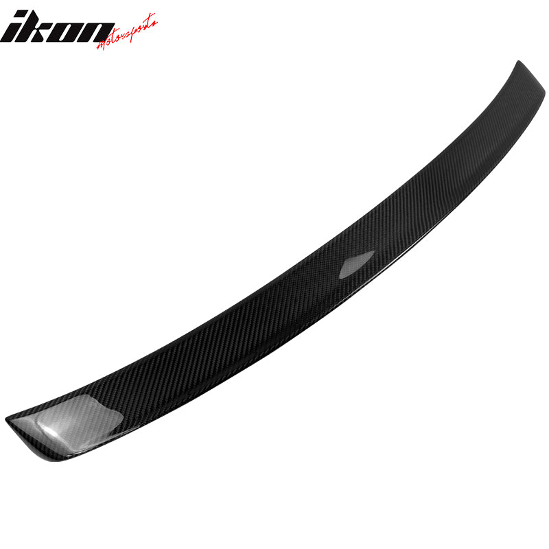 For 02-05 Audi A4 B6 Quattro S4 RS4 S-Line Style Carbon Fiber Rear Trunk Spoiler