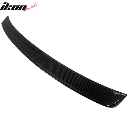 For 02-05 Audi A4 B6 Quattro S4 RS4 S-Line Style Carbon Fiber Rear Trunk Spoiler