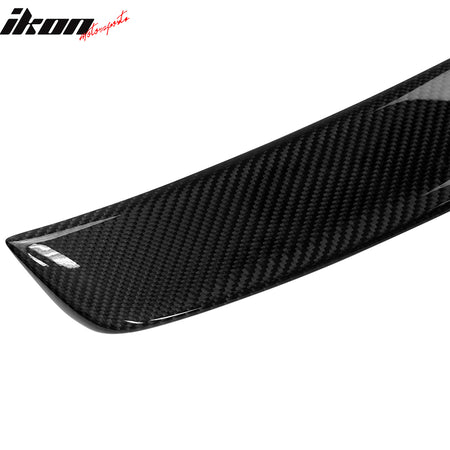 For 02-05 Audi A4 B6 Quattro S4 RS4 S-Line Style Carbon Fiber Rear Trunk Spoiler