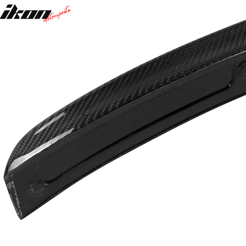 For 02-05 Audi A4 B6 Quattro S4 RS4 S-Line Style Carbon Fiber Rear Trunk Spoiler