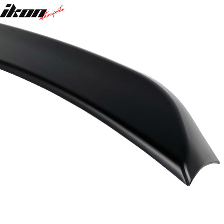 Fits 03-05 Honda Accord 4Dr Sedan OE Style Unpainted Rear Trunk Spoiler Wing ABS