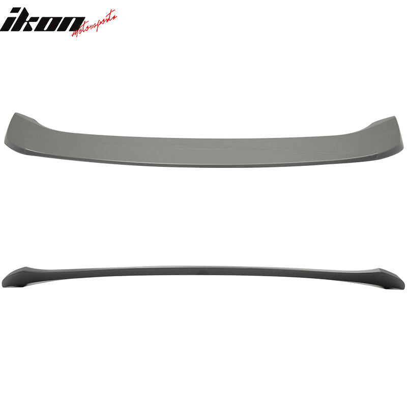 Fits 12-15 Honda Civic 9th Gen Sedan OE Factory Unpainted ABS Trunk Spoiler