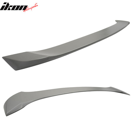 Fits 12-15 Honda Civic 9th Gen Sedan OE Factory Unpainted ABS Trunk Spoiler