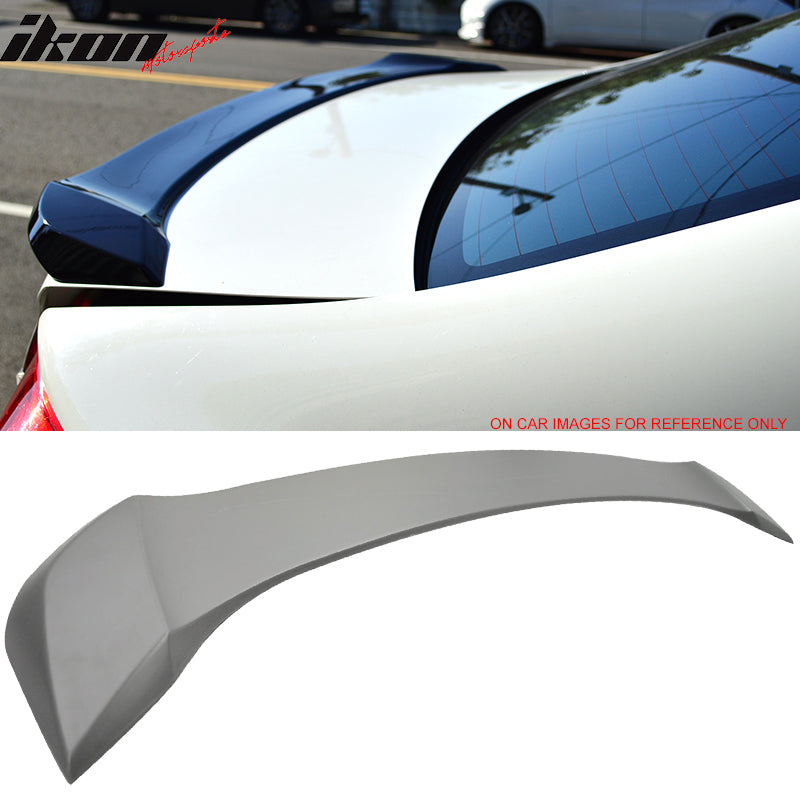 Fits 12-15 Honda Civic 9th Gen Sedan OE UnABS Trunk Spoiler