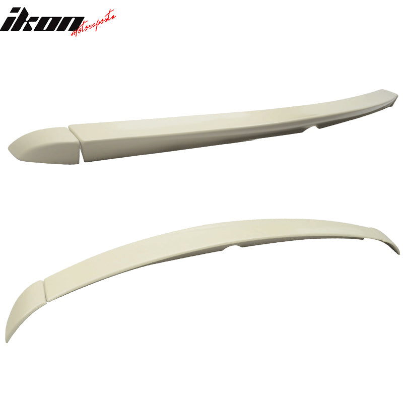 Compatible With 1997-2002 BMW 5 Series E39 4D AC Style ABS Trunk Spoiler