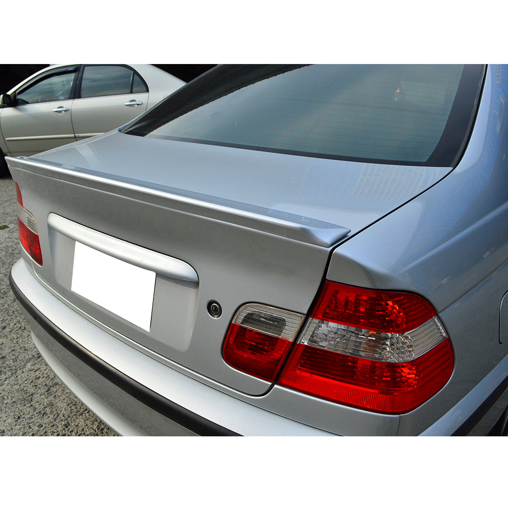 Fits 99-05 BMW E46 4Dr 3 Series AC Style Trunk Spoiler Wing - ABS