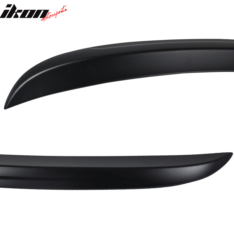 Fits 04-10 BMW E60 5 Series Sedan M5 Style Rear Trunk Spoiler Wing ABS Unpainted