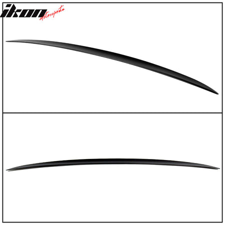 Compatible With 2002-2005 BMW E65 7-Series M3 Style Trunk Spoiler - FRP