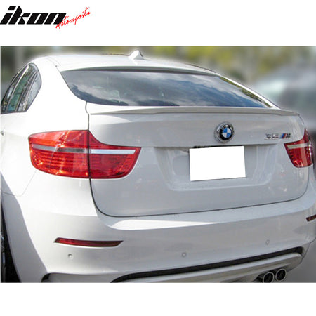 Fits 08-14 BMW X6 E71 5Dr Trunk Spoiler OE