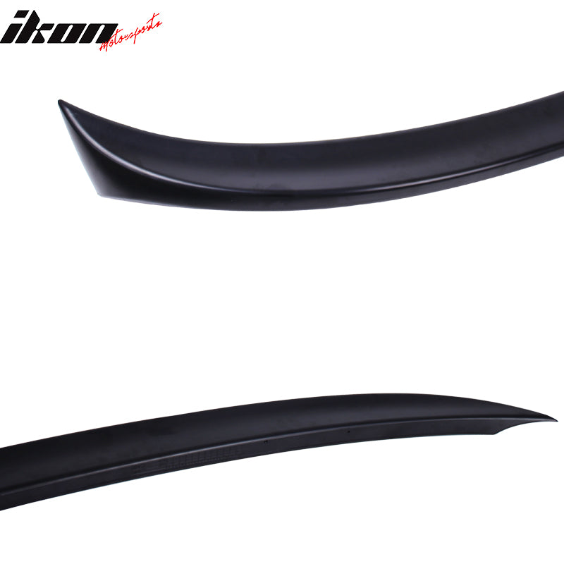 Fits 06-11 BMW 3 Series E90 4Dr 4-Door Sedan M3 Style Trunk Spoiler CF