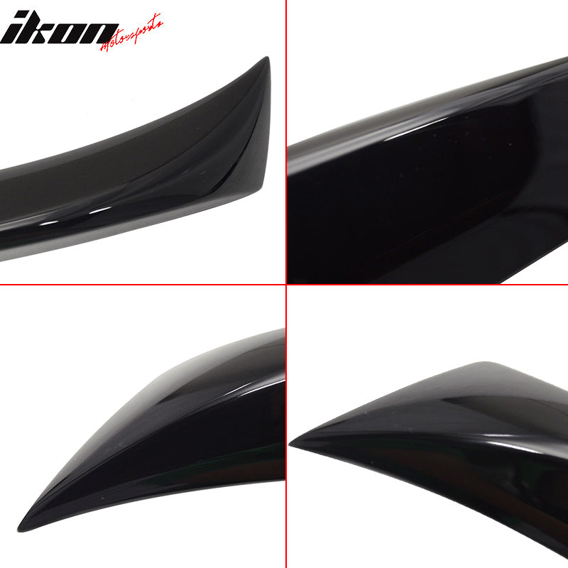 Fits 06-11 BMW 3-Series E90 Sedan OE Style ABS Rear Trunk Spoiler