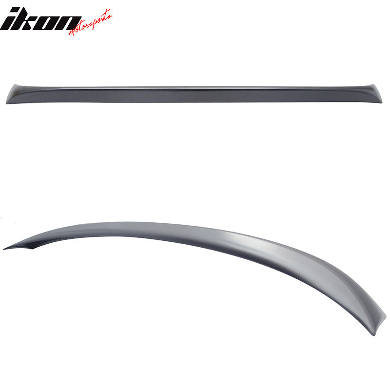 Compatible With 2006-2011 BMW 3-Series E90 Sedan Factory Style ABS Rear Trunk Spoiler