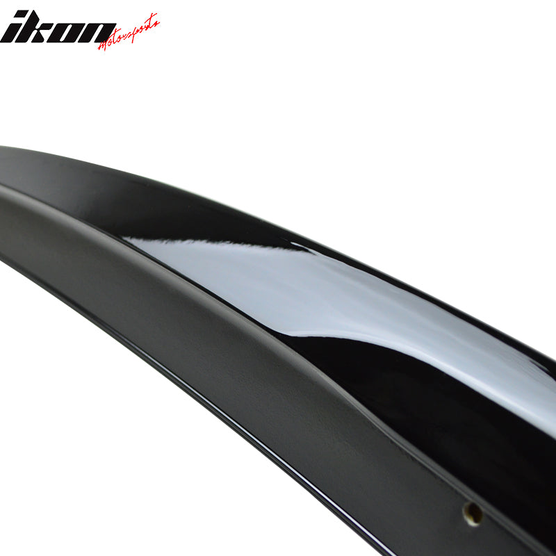 Fits 07-13 BMW E92 325i 328i 335i M3 Performance Style Trunk Spoiler #668 Black