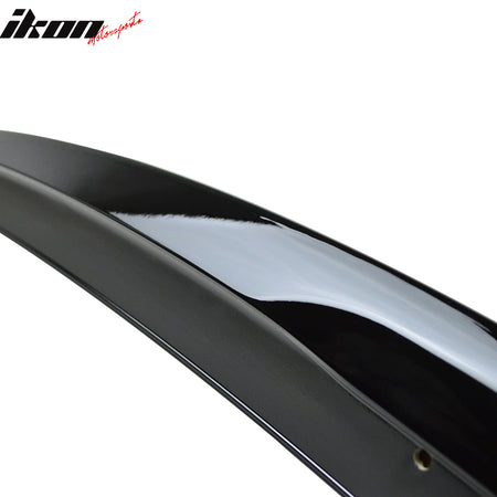 Fits 07-13 BMW E92 325i 328i 335i M3 Performance Style Trunk Spoiler #668 Black